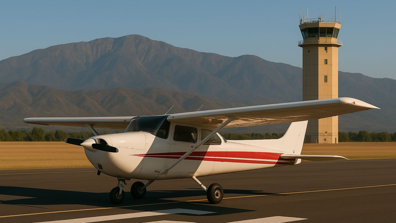 Demo/Intro Flight, Passengers: 1 passenger