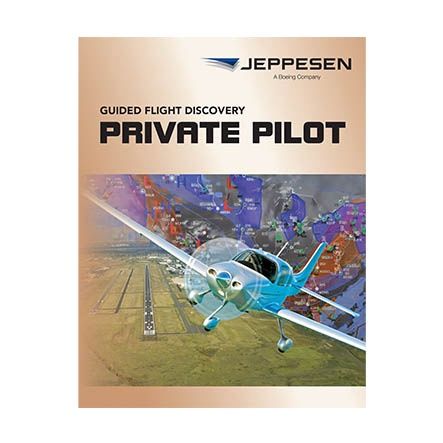 Jeppesen Guided Flight Discovery Private Pilot Textbook