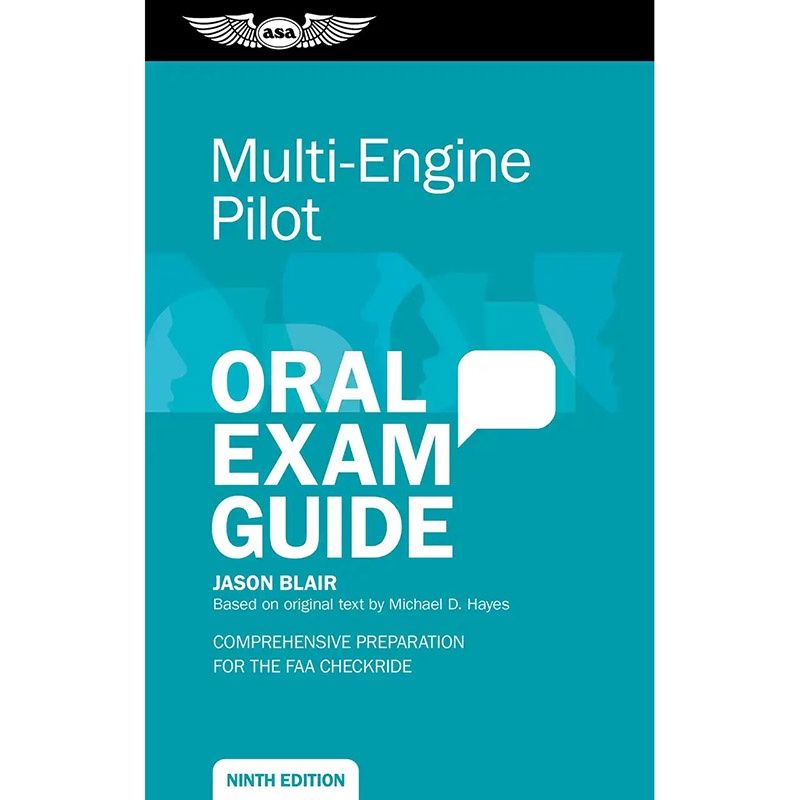 ASA Oral Exam Guide Multi Engine Rating
