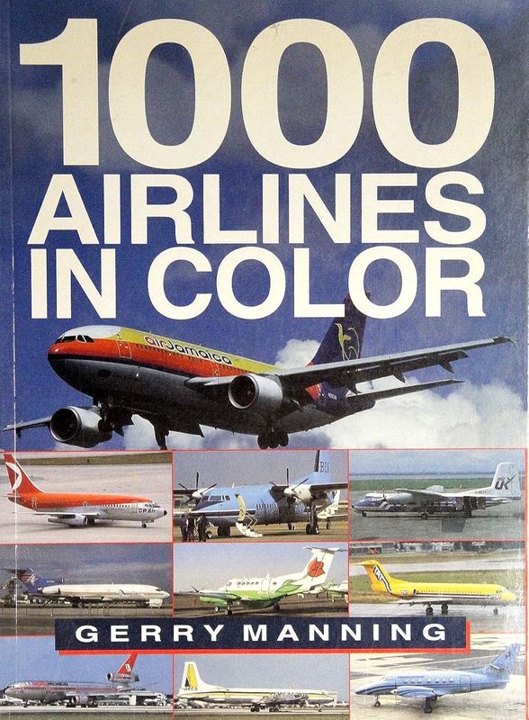 1000 Airlines in Color