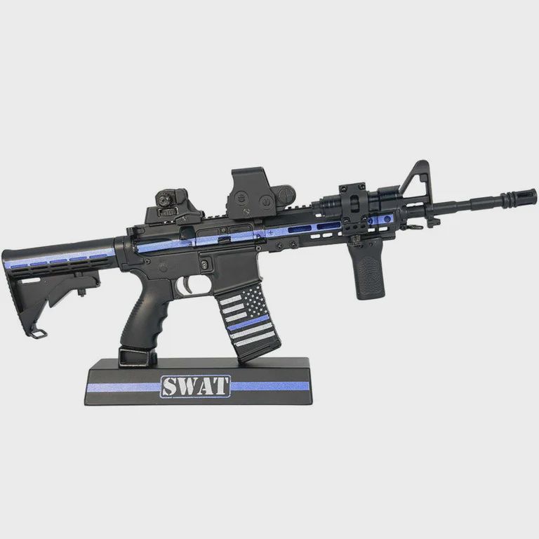 AR15 Model - Thin Blue Line/SWAT