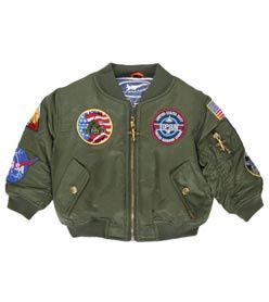Green Flight Jacket