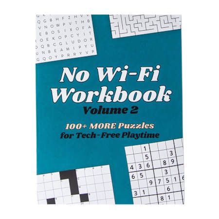 No Wi-Fi Workbook