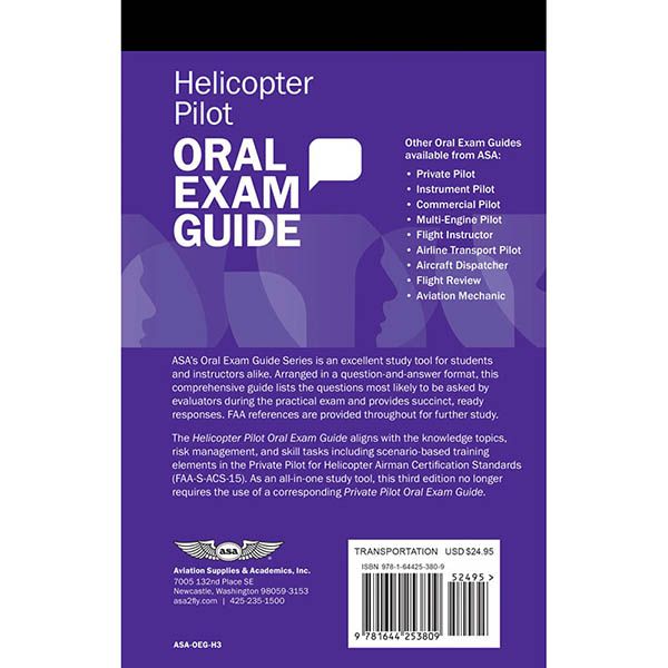 ASA Oral Exam Guide: Helicopter