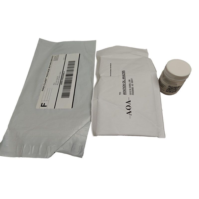 Aviation Engine Oil Analysis (AOA) Kit With Return Postage