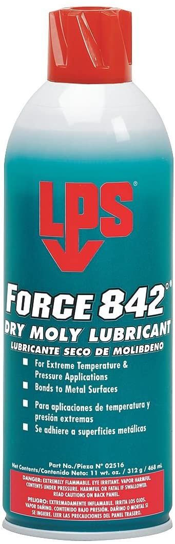 LPS Force 842 Dry Moly Lubricant