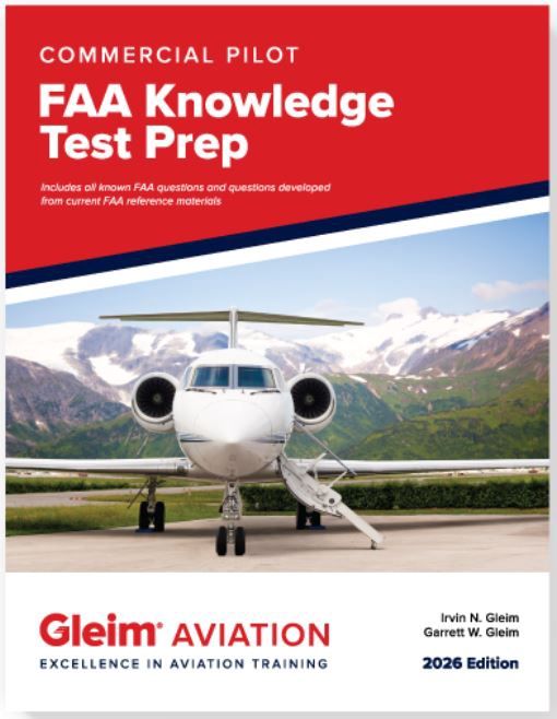 GLEIM COMMERCIAL PILOT FAA KNOWLEDGE TEST