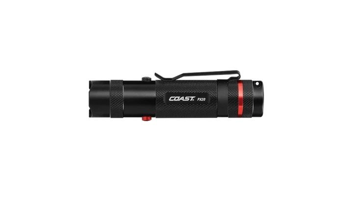 Coast Px20 Dual Color White / Red LED Flashlight
