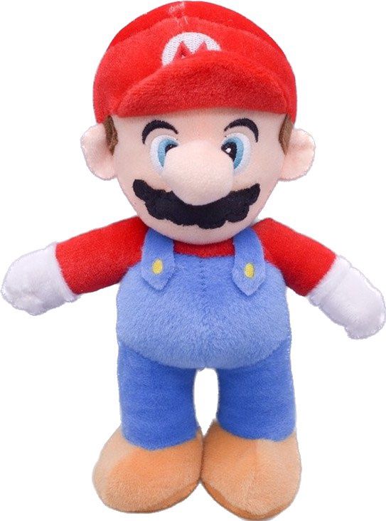 Peluche Super Mario Bros 25 CM et 45 CM
