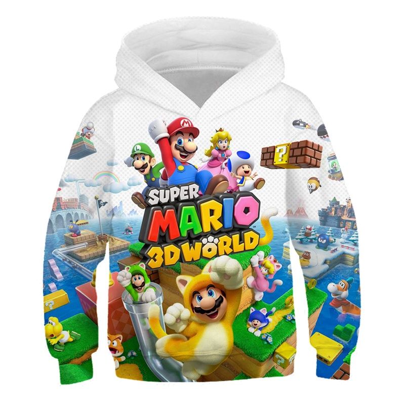 Chandail Mario Bros - 3D World