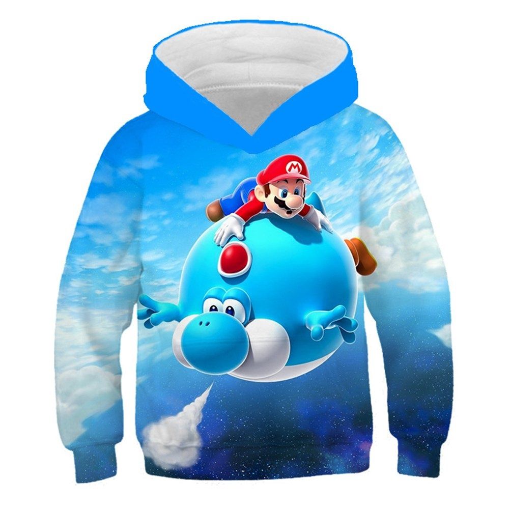 Chandail Mario Bros - Ciel