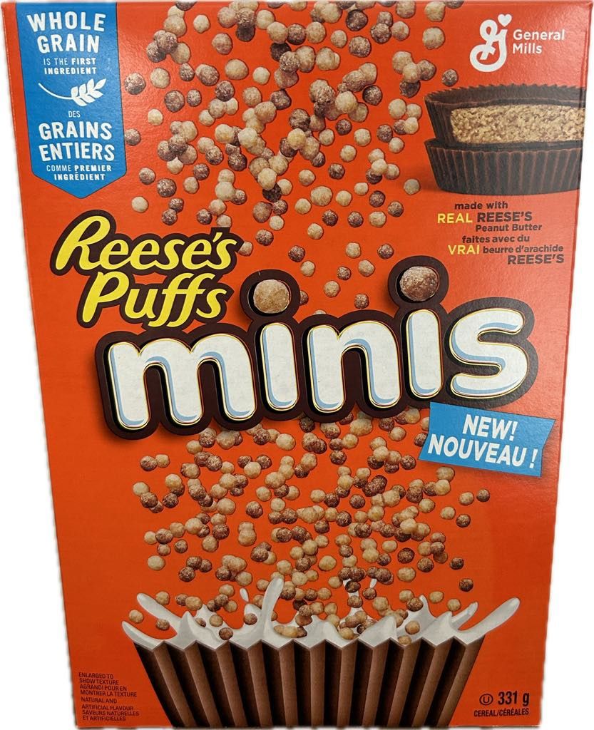 Créréales Reese Mini Puffs