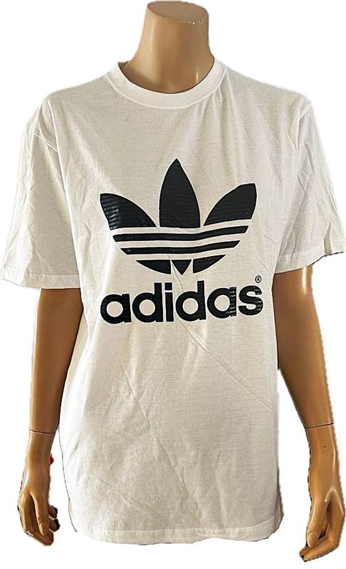 T-shirt Adidas - Blanc