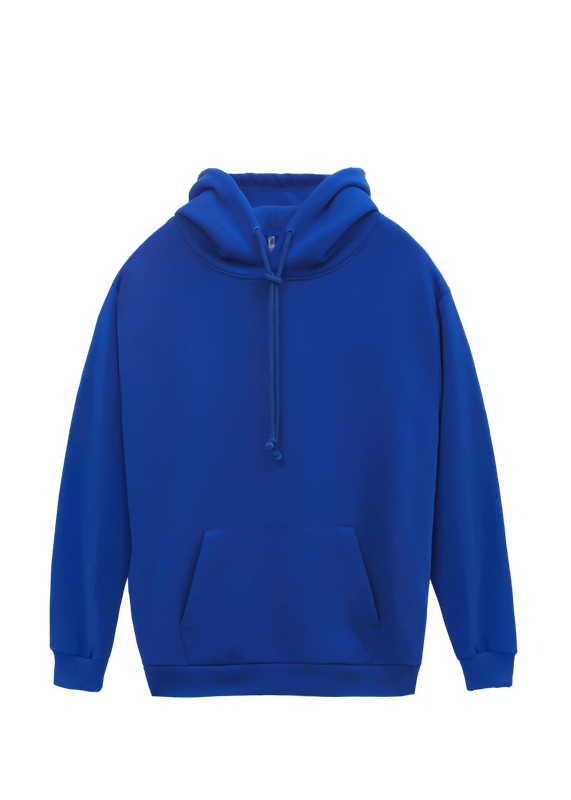Hoodies H4X- Bleu