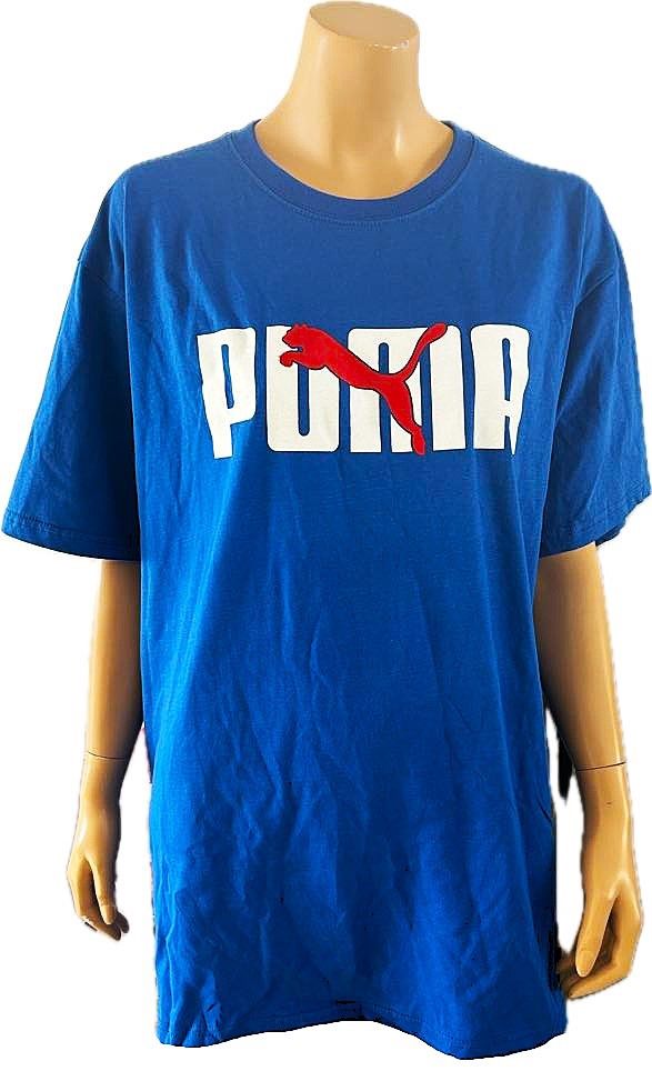 T-Shirt Puma- Bleu