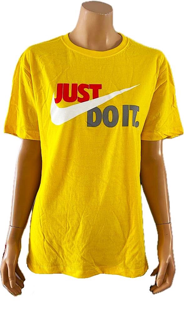 T-Shirt Nike- Jaune