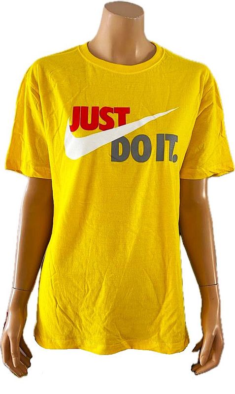 T-Shirt Nike- Jaune