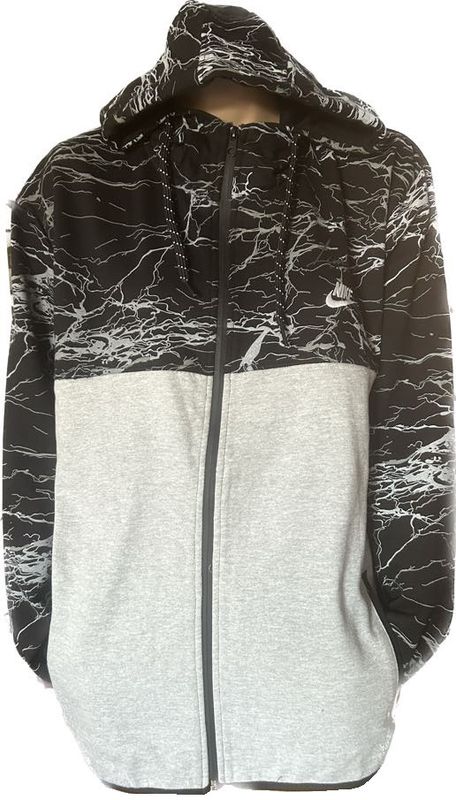 Veste Nike- Noir/Gris