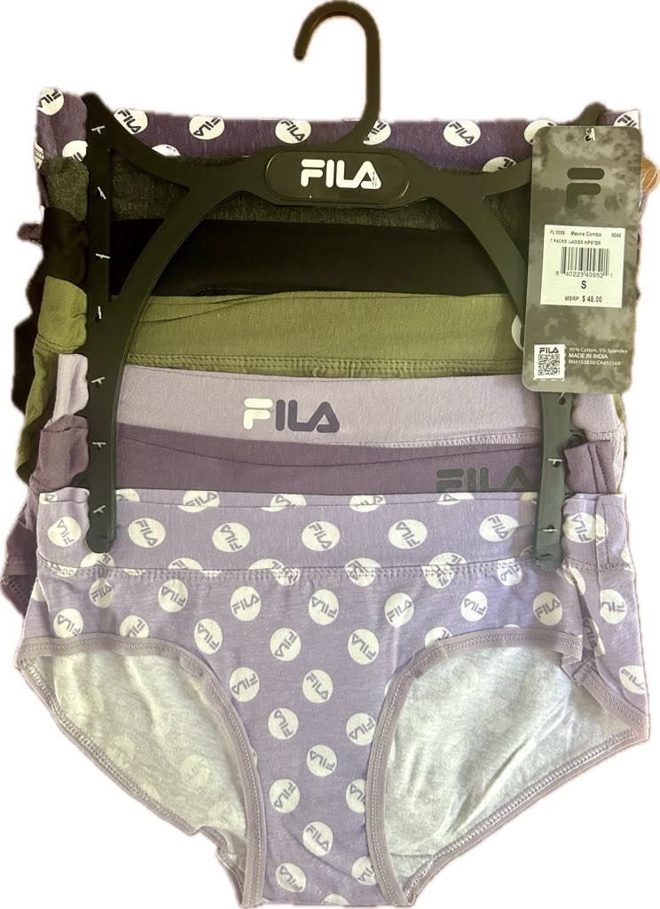 Sous-Vêtement pour femme Fila, emballe de 7 - Mauve