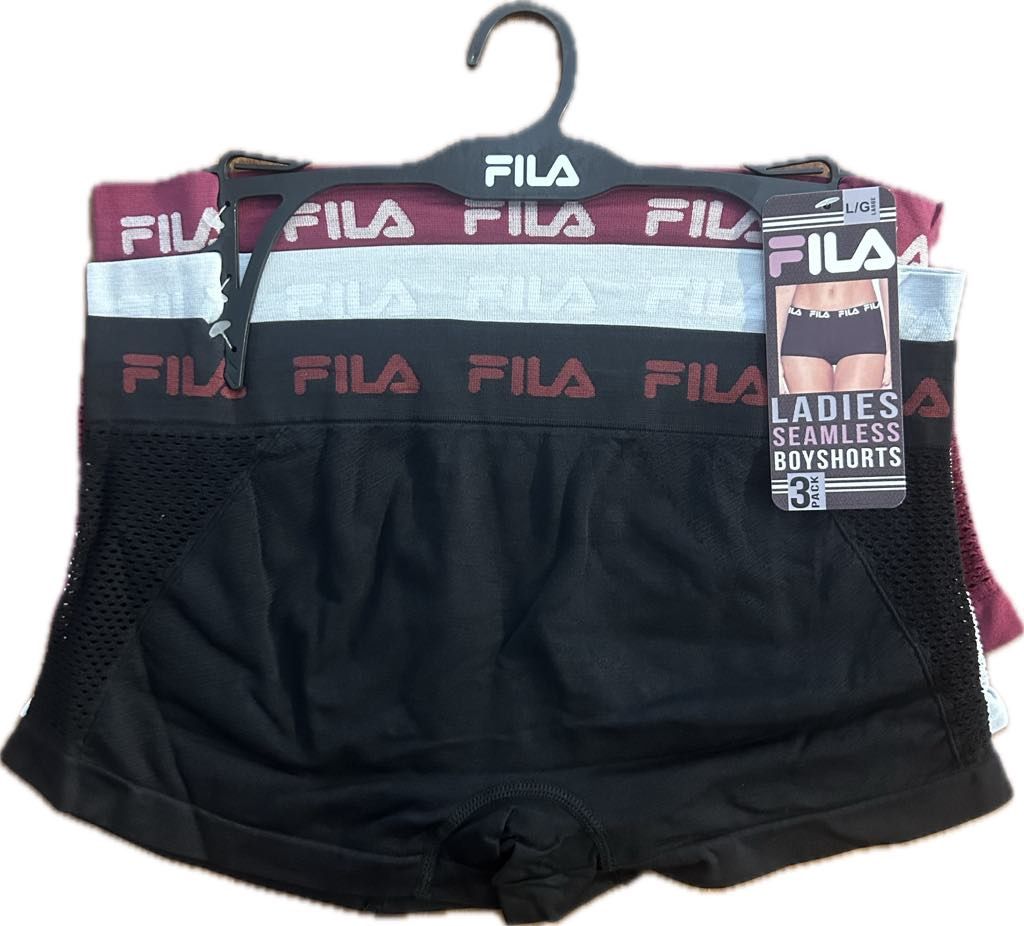 Culotte Fila garçonnière- Noir