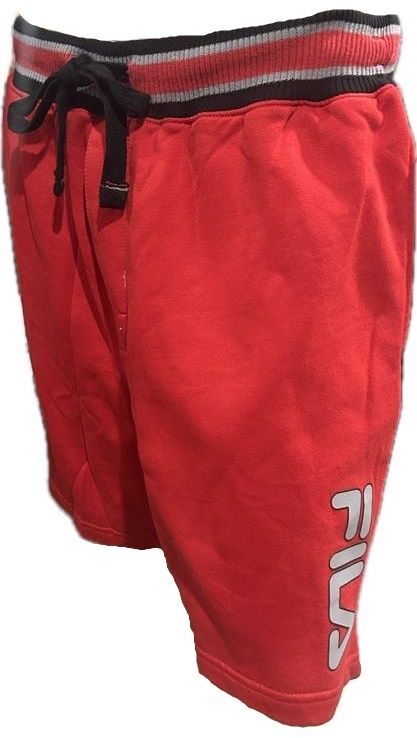 Short Fila - Rouge