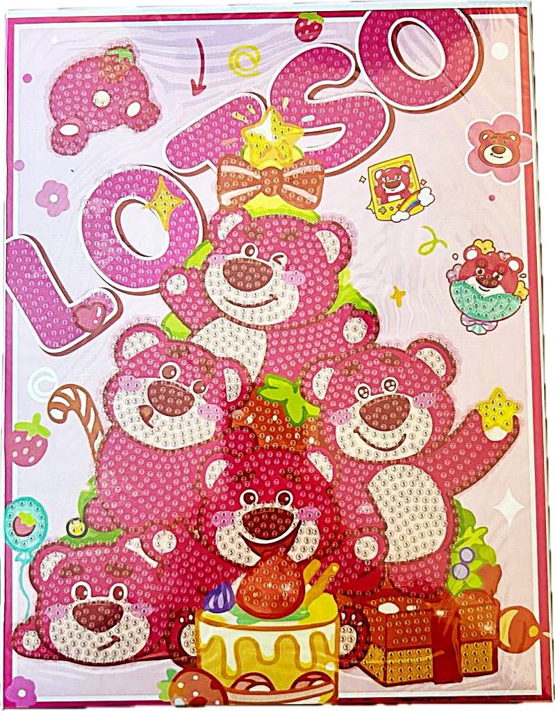 Peinture à diamant pour enfant- Lotso
