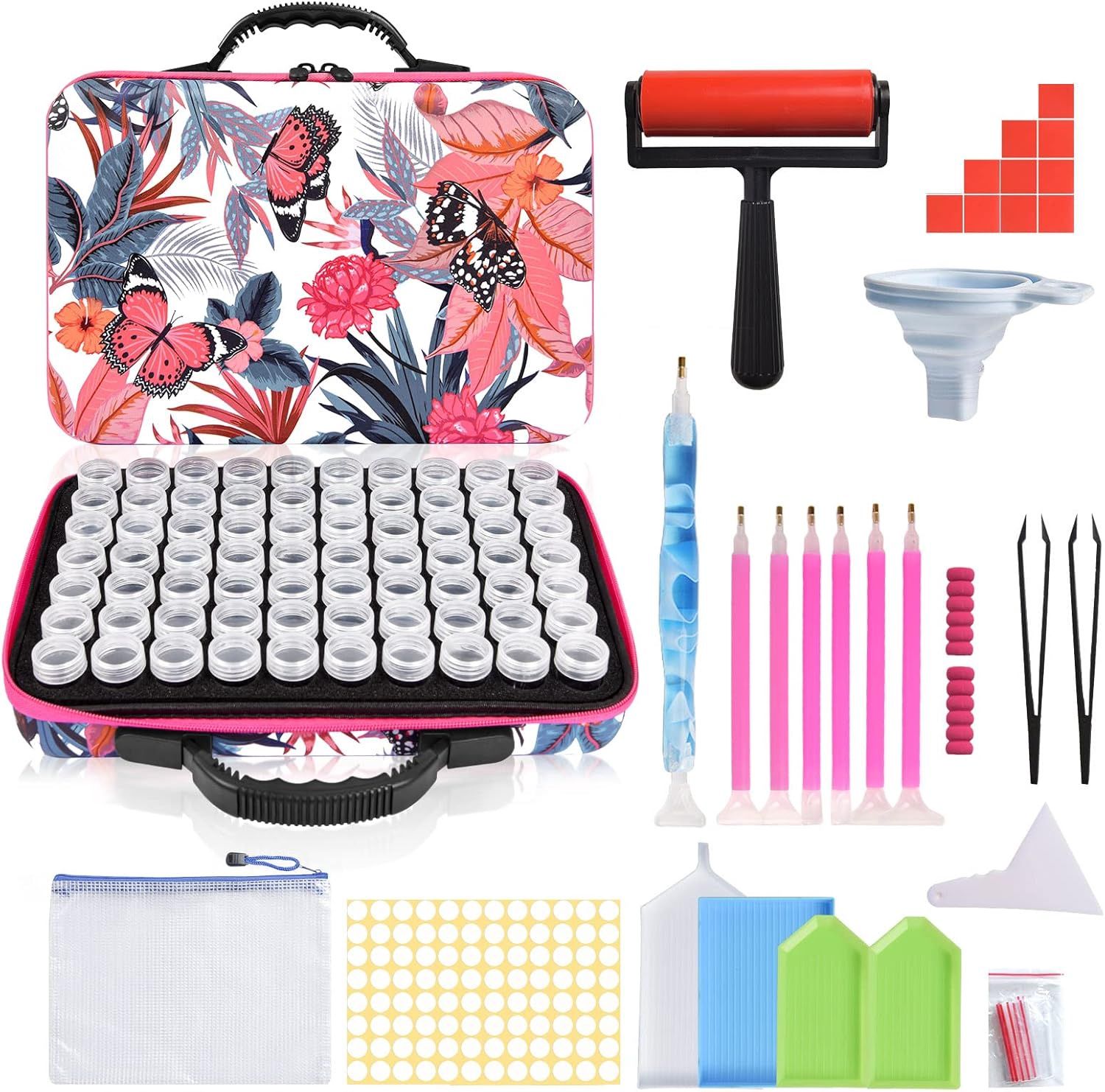 Valise Peinture Diamant 70 Bouteilles