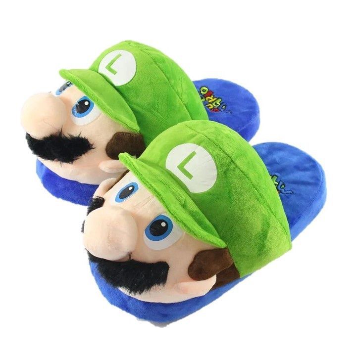 Pantoufle Mario Bros (Luigi)