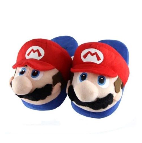 Pantoufle Mario Bros (Mario)