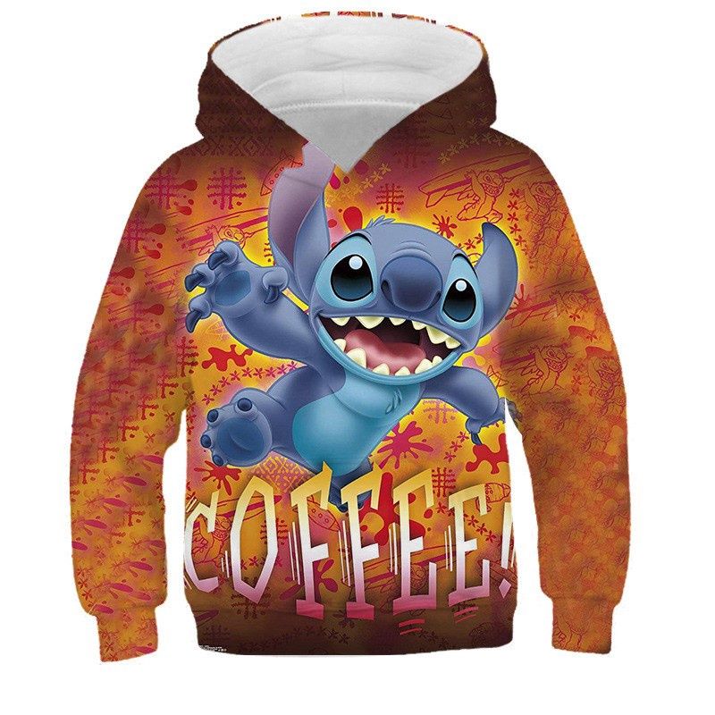 Chandail Stitch - Coffee