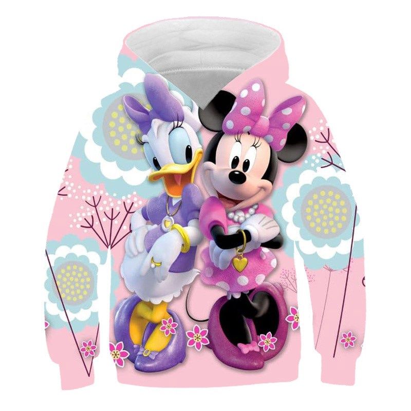 Chandail Mickey et ses amis- Minnie Daisy