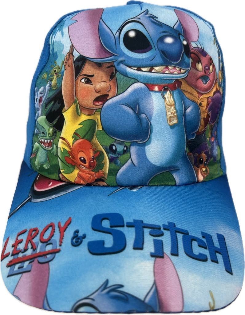 Casquette Stitch Leroy &amp; Stitch- Bleu