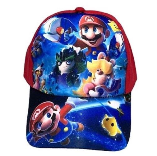 Casquette Super Mario Bros- Étoile