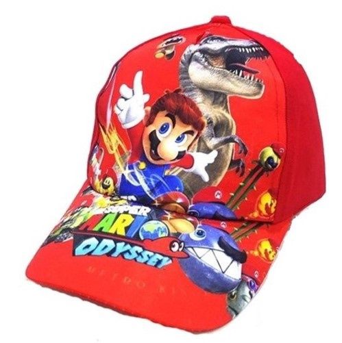 Casquette Super Mario Bros- Odyssey