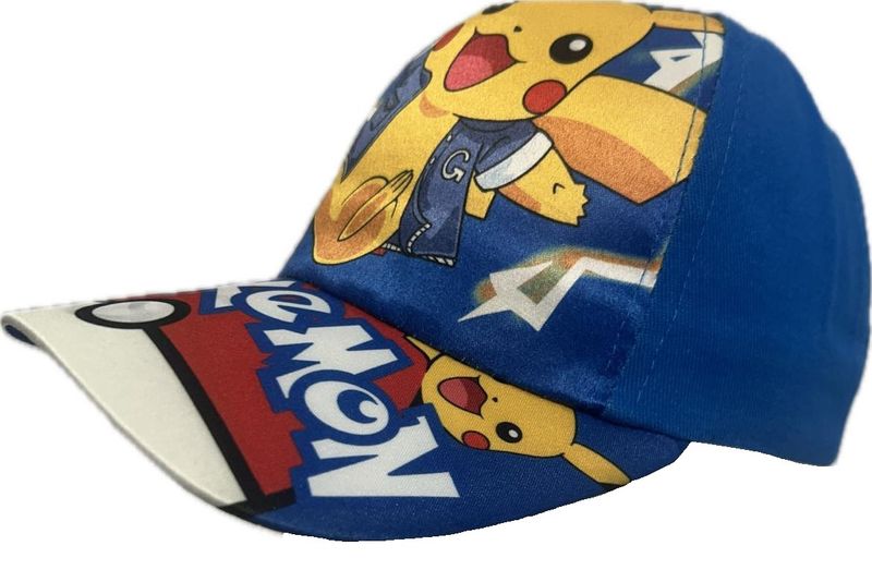 Casquette Pokémon- Bleu