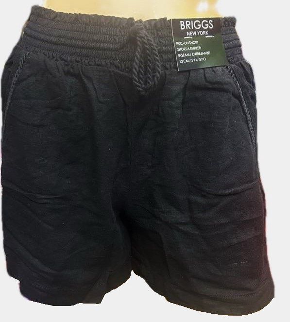 Short Briggs- Noir