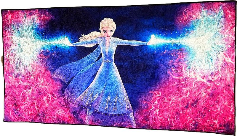 Tapis Reine des neiges