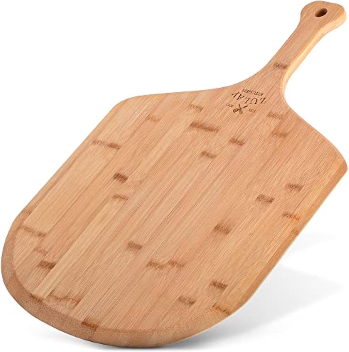 Grande pelle à pizza de 38,1 cm avec poignées extra longues