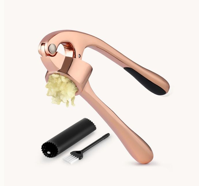 Presse-ail de qualité supérieure- Rose Gold