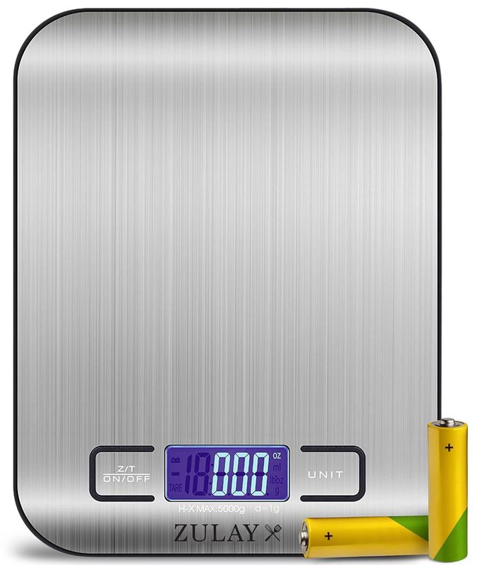 Balance numérique alimentaire en acier inoxydable