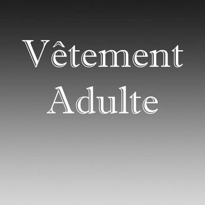 Vêtement Adulte
