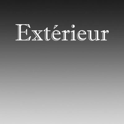 Extérieur