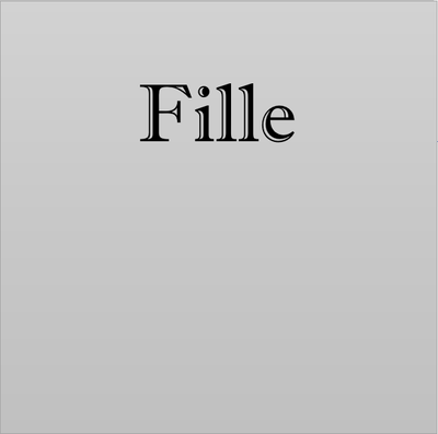 Fille