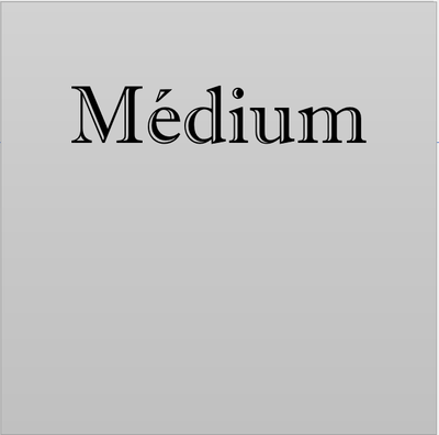Médium