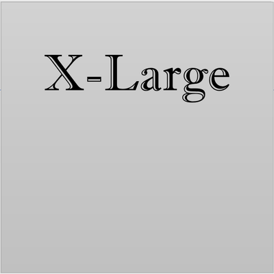 X-Large
