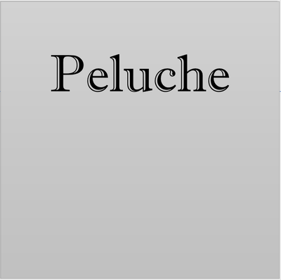 Peluche