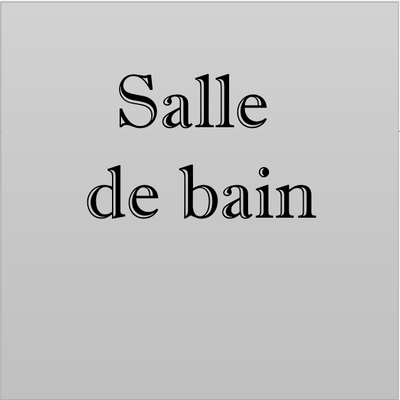 Salle de bain