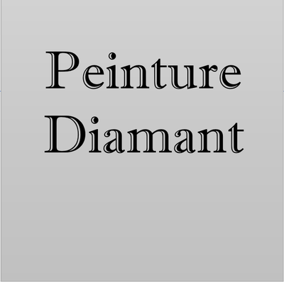 Peinture Diamant