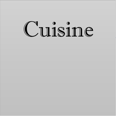 Cuisine