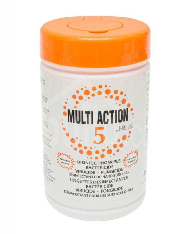 Lingettes de traitement multi-action 5